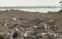 Vụ chôn lấp 10.000 m3 rác thải ven sông Thái Bình: Chưa tìm ra thủ phạm