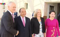 Australia bắn 19 loạt đại bác đón Thủ tướng Nguyễn Xuân Phúc