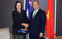 Thủ tướng tiếp cựu Thủ tướng Hiến bang New South Wales, Australia