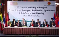 Thí điểm kết nối đường bộ 6 nước tiểu vùng sông Mekong