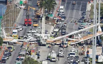 Vụ sập cầu ở Miami, Mỹ: Ít nhất 4 người thiệt mạng