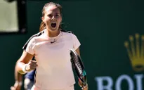 Tứ kết Indian Wells: Kasatkina - Hiện tượng chưa dừng lại