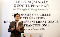 Lễ kỷ niệm trọng thể Ngày quốc tế Pháp ngữ tại Việt Nam