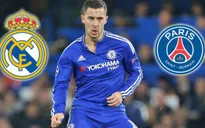 Chuyển nhượng bóng đá quốc tế 16/3: Chelsea lo ngại khả năng ra đi của Hazard