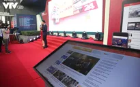 Gian trưng bày của VTV tại Hội Báo toàn quốc 2018 thu hút khán giả với công nghệ thời 4.0