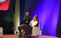 Hoàng Thùy trải lòng về mặc cảm "con nhà quê" tại Ghế không tựa