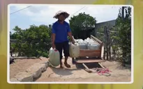 150.000 người dân An Giang thiếu nước sinh hoạt