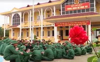 Tân binh thời gian đầu huấn luyện trong quân ngũ