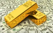 Đồng USD mạnh gây sức ép lên giá vàng thế giới