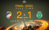 Europa League: Viktoria Plzen 2 - 1 Sporting CP
