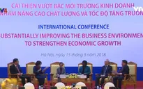 Việt Nam nỗ lực cải thiện môi trường kinh doanh nâng cao năng lực cạnh tranh