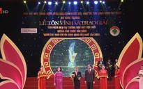 Trao giải sản phẩm, dịch vụ, thương hiệu Việt tiêu biểu