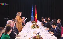 Thủ tướng Nguyễn Xuân Phúc gặp gỡ các doanh nghiệp của Australia