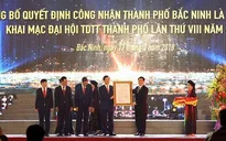 Thành phố Bắc Ninh là đô thị loại 1