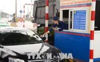 Xả trạm BOT Biên Cương ngày khai hội đền Cửa Ông