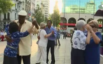 Điệu nhảy Tango - Phương thuốc tuổi già tại Uruguay