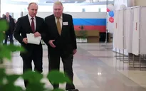 Ông Putin chiếm ưu thế trong cuộc bầu cử Tổng thống Nga