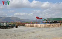 Tập trận chung Campuchia - Trung Quốc