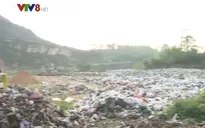 Hà Tĩnh: Hàng trăm hộ dân bức xúc vì bãi rác gây ô nhiễm
