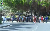 Giảm áp lực từ du khách Trung Quốc