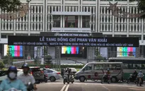 THTT Lễ viếng nguyên Thủ tướng Phan Văn Khải trên kênh VTV1 và VTV9
