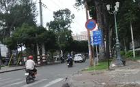Không cập nhật biển báo giao thông, người dân TP.HCM gặp khó