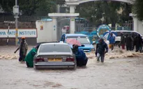 Lũ lụt ở Kenya, ít nhất 15 người thiệt mạng