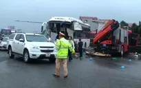 Liên tiếp TNGT trên cao tốc Pháp Vân - Cầu Giẽ, Ủy ban ATGT có công điện hỏa tốc