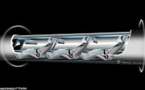 Tàu siêu tốc 1.200 km/h sắp đi vào hoạt động ở UAE