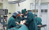 Cứu sống sản phụ bị vỡ tử cung