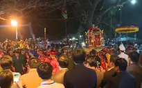 Lễ khai ấn đền Trần 2018 diễn ra trong an ninh và trật tự