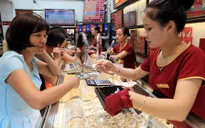 Giá vàng SJC giảm 320.000 đồng mỗi lượng so với ngày vía Thần Tài