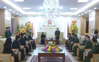 Phó Chủ tịch nước đánh giá cao những thành tích bộ đội biên phòng đạt được