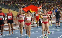Ai thay thế Nguyễn Thị Huyền ở nội dung 4x400m?