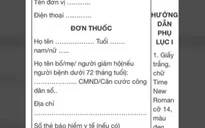 Bộ Y tế thông tin về việc đưa số chứng minh nhân dân vào đơn thuốc ngoại trú