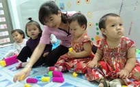 Trường mầm non vào mùa... khát giáo viên