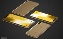 "Đã con mắt" với phiên bản iPhone X màu vàng