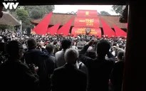 Văn Miếu rộn ràng trong ngày hội thơ 2018