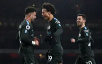 Kết quả bóng đá sáng 02/3: Leroy Sane tỏa sáng, Manchester City thắng thuyết phục Arsenal