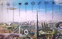 UAE thử nghiệm kén giao thông không người lái