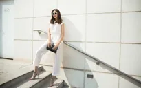 Thanh Hằng sành điệu xuống phố đầu năm