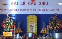 Tri ân các anh hùng liệt sỹ Gạc Ma tại chùa Từ Ân, CHLB Đức