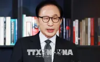 Đề nghị bắt giữ cựu Tổng thống Hàn Quốc Lee Myung-bak