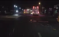 Bình Phước: Bế con qua đường bất cẩn, hai mẹ con bị xe khách tông thương vong