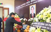 Bạn bè quốc tế viếng nguyên Thủ tướng Phan Văn Khải