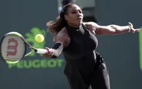 Serena Williams dừng bước ngay từ vòng 1 Miami mở rộng 2018