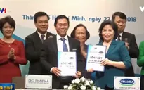 Kỳ vọng từ cú bắt tay giữa Dược Hậu Giang và Vinamilk