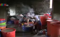 Bình Định: Kiểm tra, xử lý ô nhiễm môi trường tại làng nghề bún tươi Ngãi Chánh