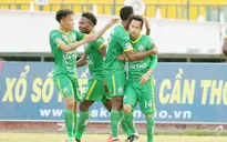 Vòng 3 Nuti Café V.League 2018: XSKT Cần Thơ 2-1 Becamex Bình Dương