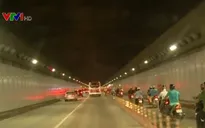 Tạm dừng lưu thông qua hầm sông Sài Gòn